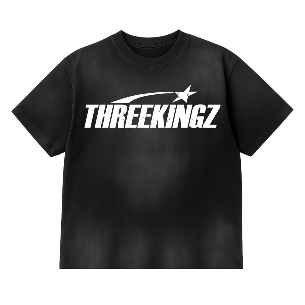 THREE ST⭐️R TEE