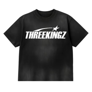THREE ST⭐️R TEE